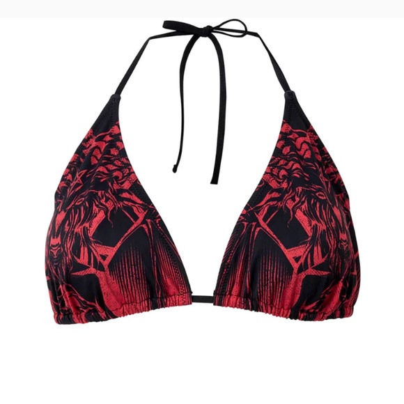 Killstar Beast Babe Plus Size 2-Piece Swimsuit XXL NEW - Picture 4 of 7